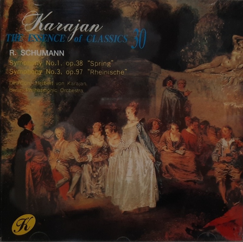 Karajan THE ESSENCE of CLASSICS 30 / R. SCHUMANN