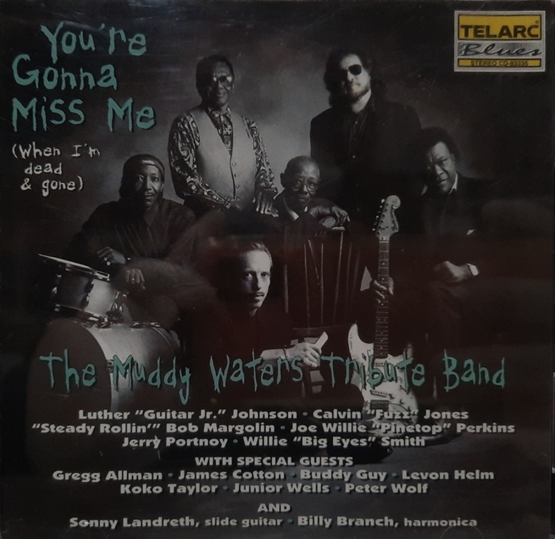 THE MUDDY WATERS TRIBUTE BAND / YOU&#039;RE GONNA MISS ME(수입)