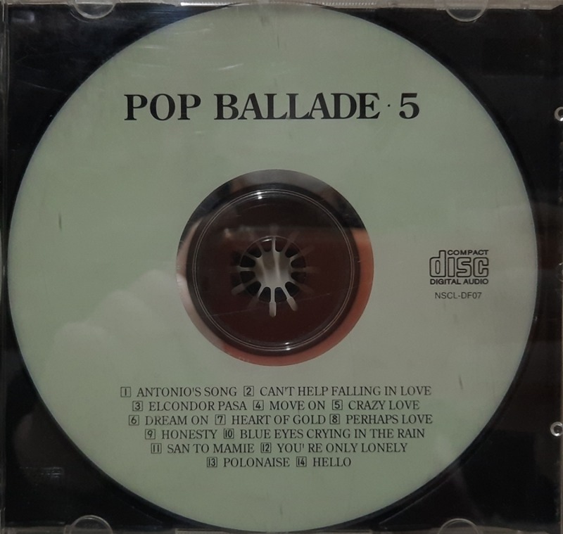 POP BALLADE 5 / ANTONIO&#039;S SONG HELLO