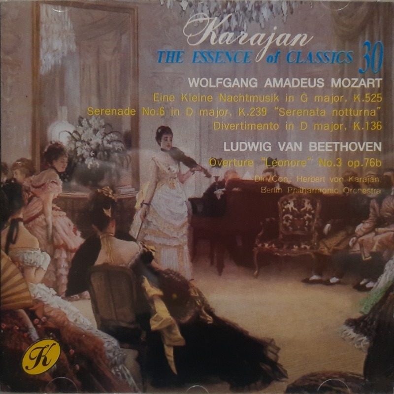 Karajan THE ESSENCE of CLASSICS 30 / MOZART BEETHOVEN