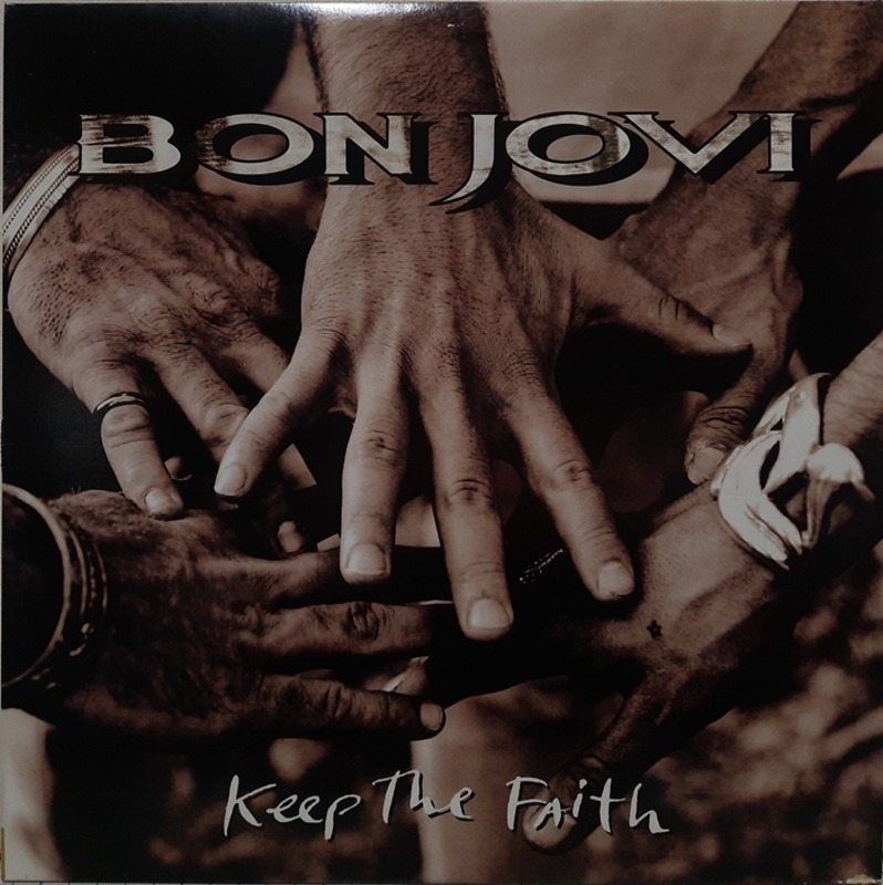 BON JOVI / KEEP THE FAITH