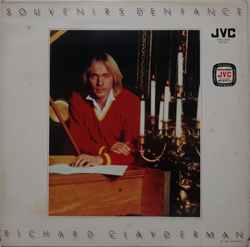RICHARD CLAYDERMAN / SOUVENIRS D&#039;ENFANCE