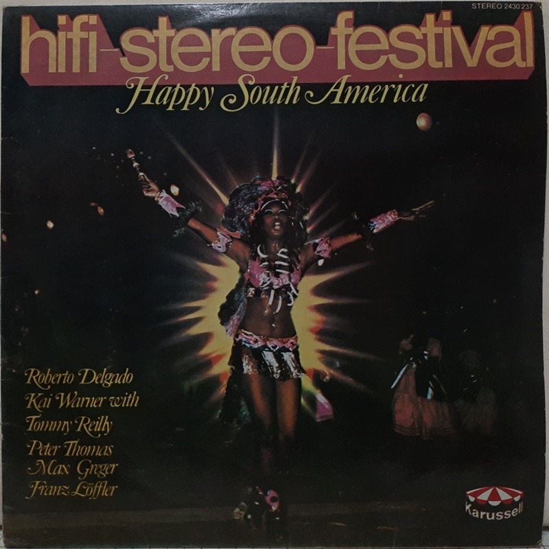 hifi stereo festival / Happy South America