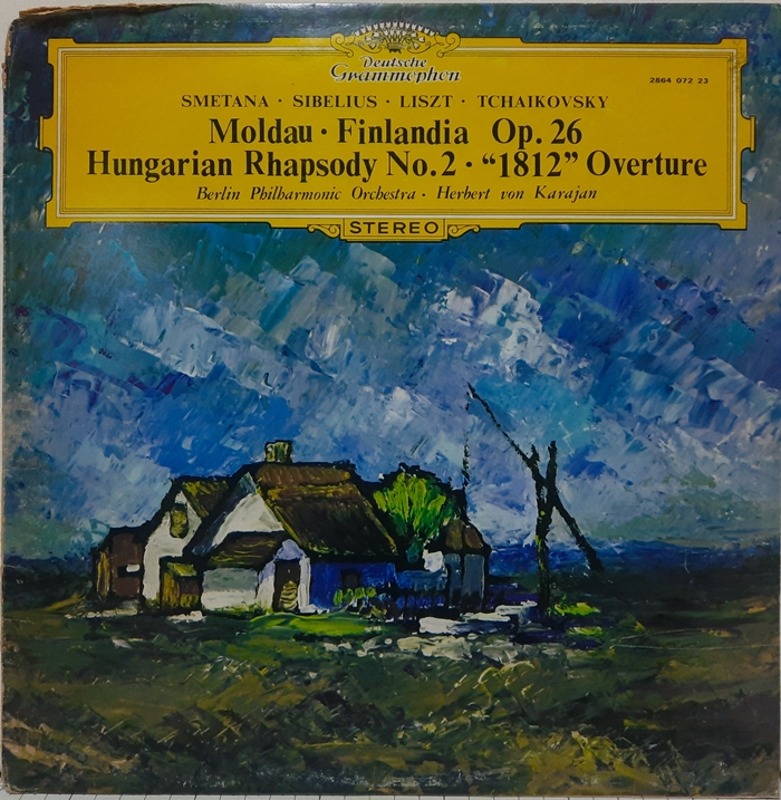 Smetana Sibelius Liszt Tchaikovsky / Moldau Finlandia Op.26 Hungarian Rhapsody No.2 &quot;1812&quot; Overture