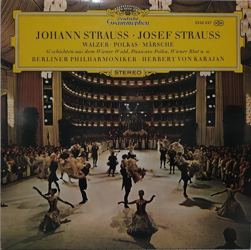 Johann Strauss Josef Strauss / Walzer, Polkas, Marsche