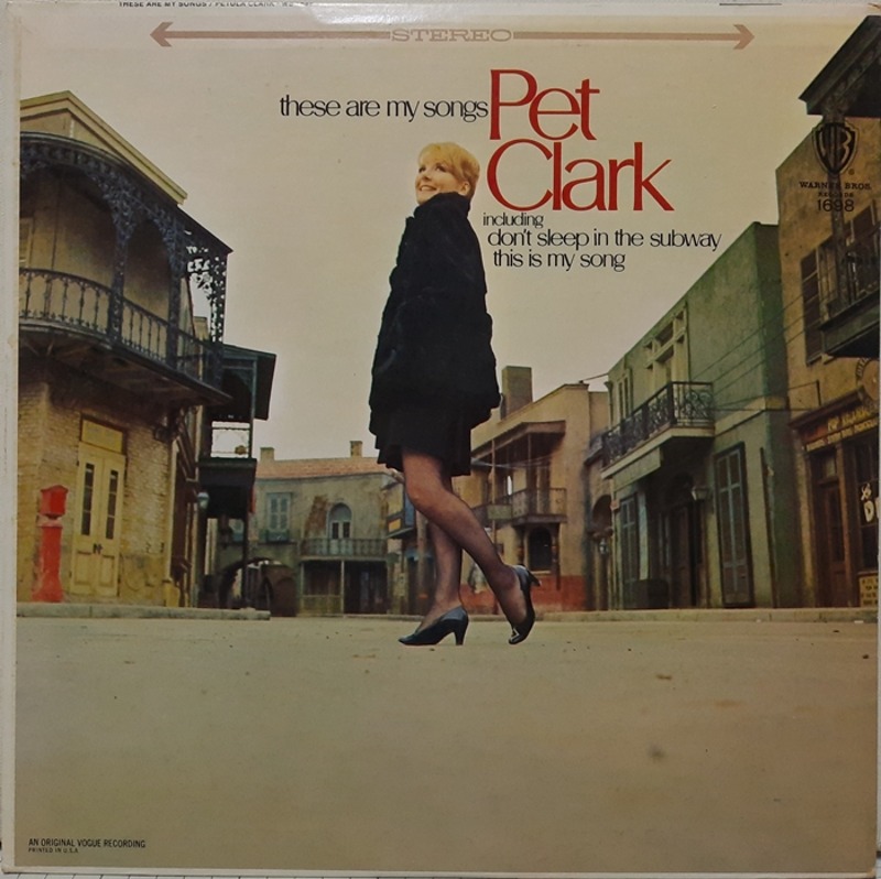 Pet Clark / This is My Song Don&#039;t Sleep in the Subway(수입)