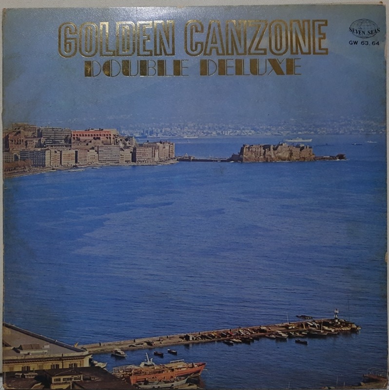 GOLDEN CANZONE DOUBLE DELUXE 2LP(GF)(수입)