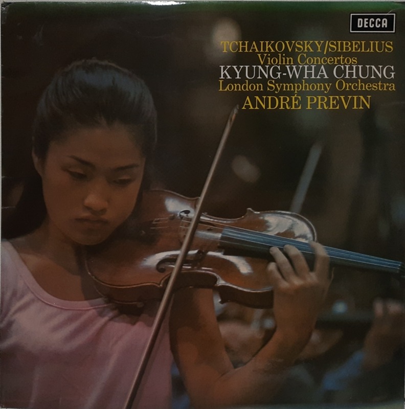 Kyung-Wha Chung(정경화) / Tchaikovsky Sibelius : Violin Concertos(수입)