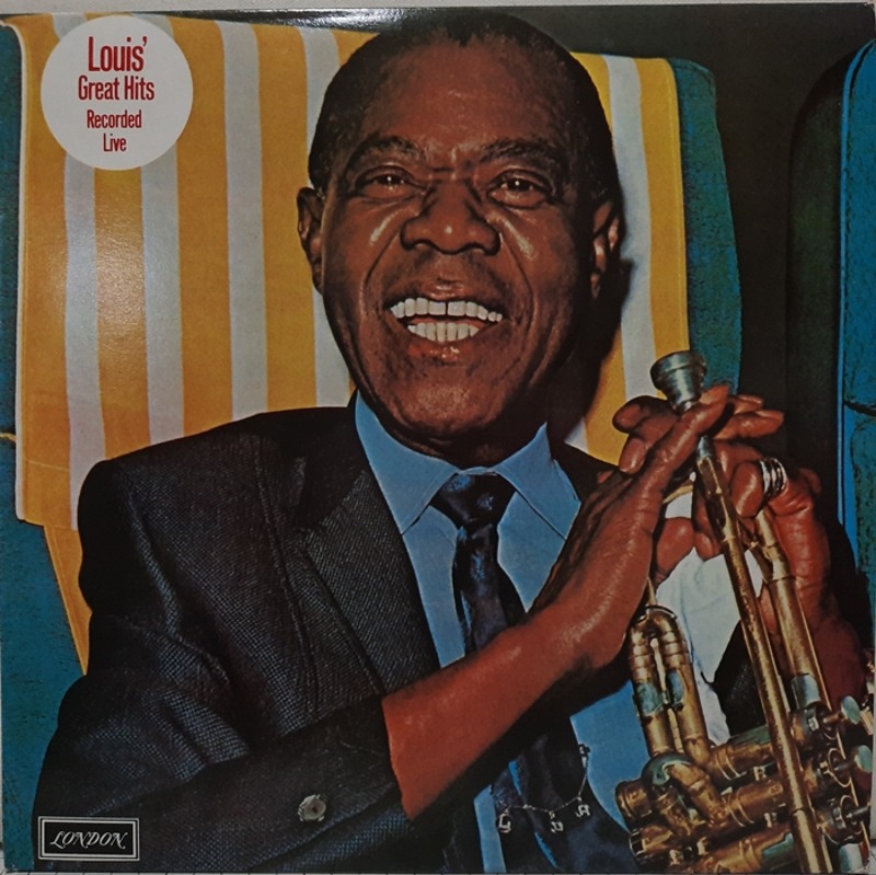LOUIS ARMSTRONG / LOUIS` GREAT HITS RECORDED LIVE